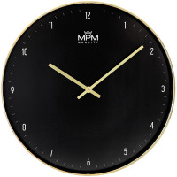 Okrúhle nástenné hodiny, MPM Goldie, 4329.8090